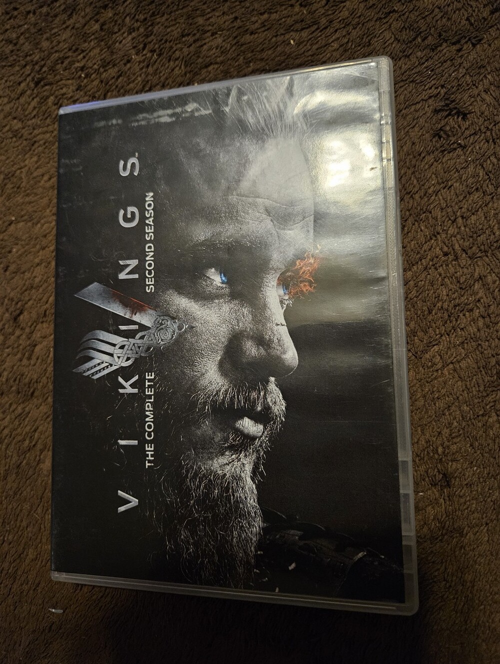 Vikings The Complete Second Season DVD
